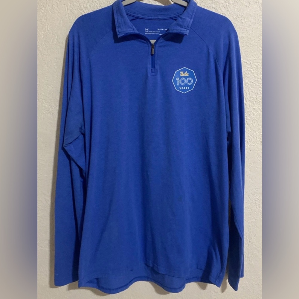 UCLA Bruins Under Armour HeatGear Pullover Men’s Light Blue XL